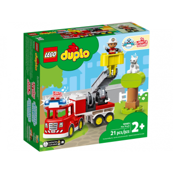 LEGO(R) DUPLO 10969 Wóz strażacki